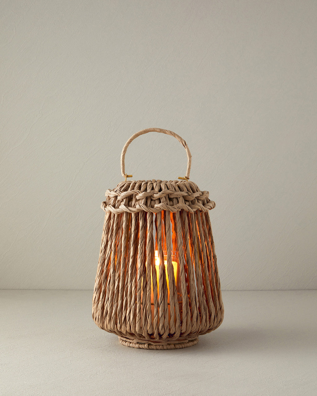 Braid Lantern Natural (view 6)