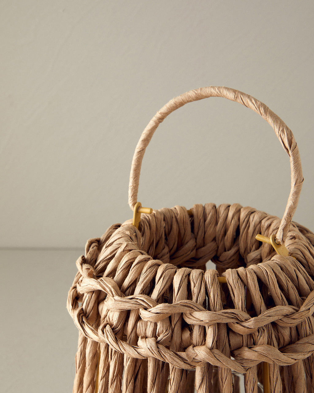 Braid Lantern Natural (view 7)