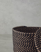 Terra Storage Box Natural - Black (view 8)