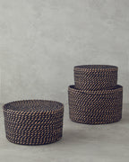 Terra Storage Box Natural - Black (view 9)
