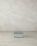 Glamour Glass Decorative Box Silver - 12x12x5.3 cm