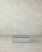 Glamour Glass Decorative Box Silver (view 5)
