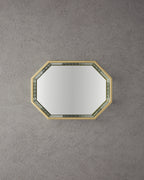 Luxury Glass Decorative Tray Gold - 32x23 cm (view 2)
