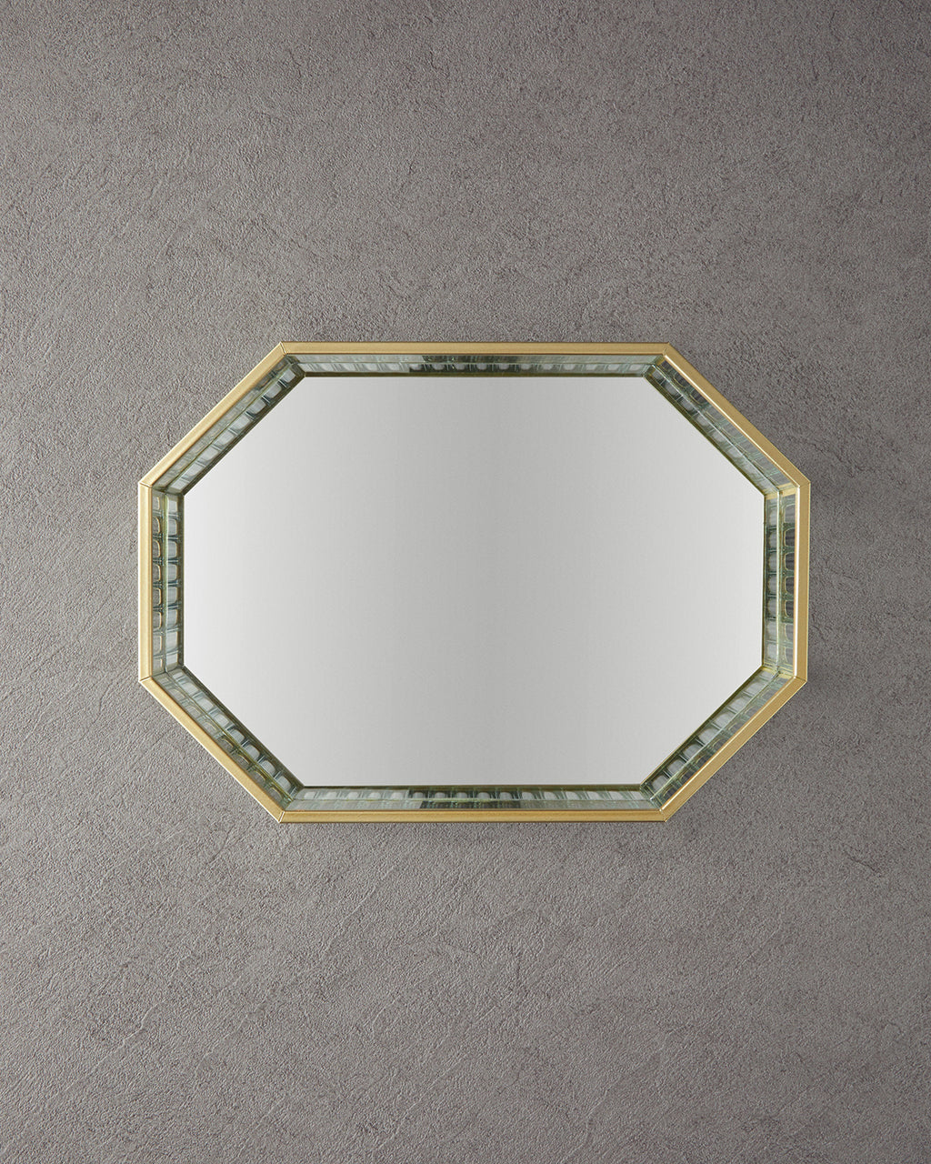 Luxury Glass Decorative Tray Gold (view 5)