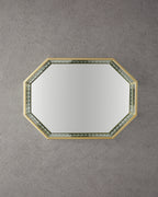Luxury Glass Decorative Tray Gold (view 5)
