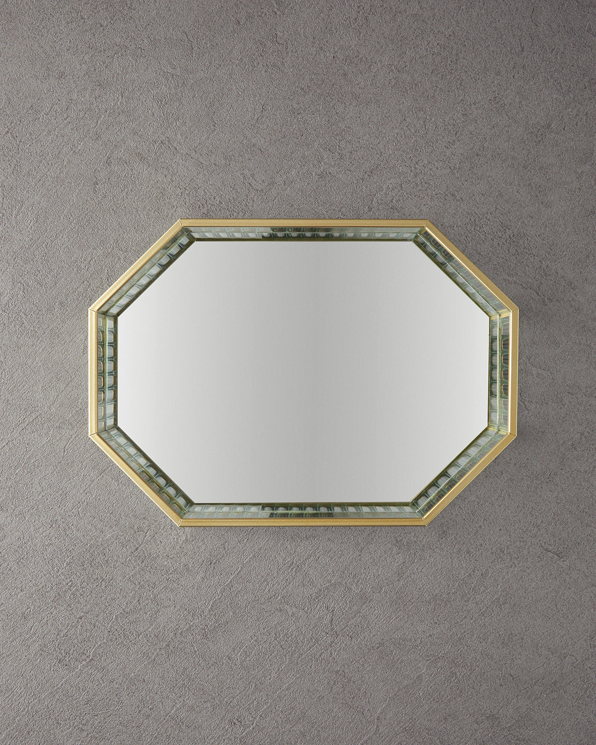 Luxury Glass Decorative Tray Gold (view 5)