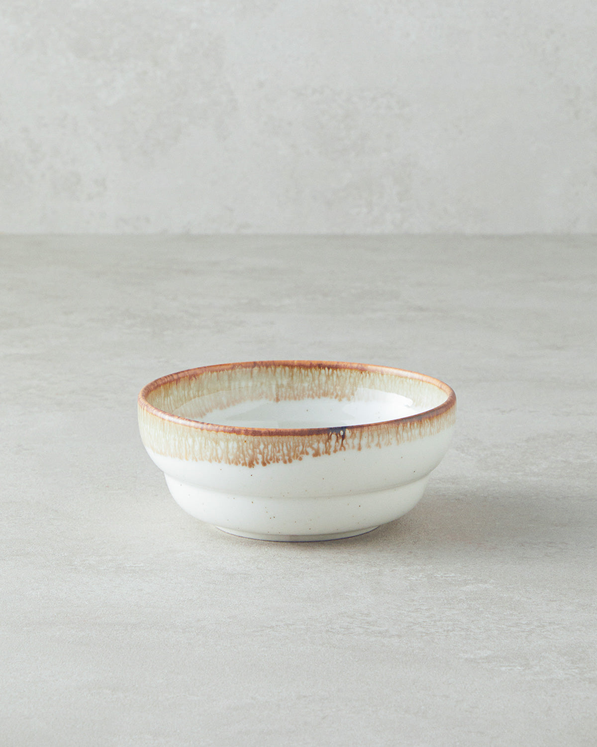 Bubly Porcelain Bowl 13 cm Cream