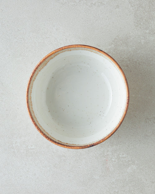 Bubly Porcelain Bowl 13 cm Cream (view 2)