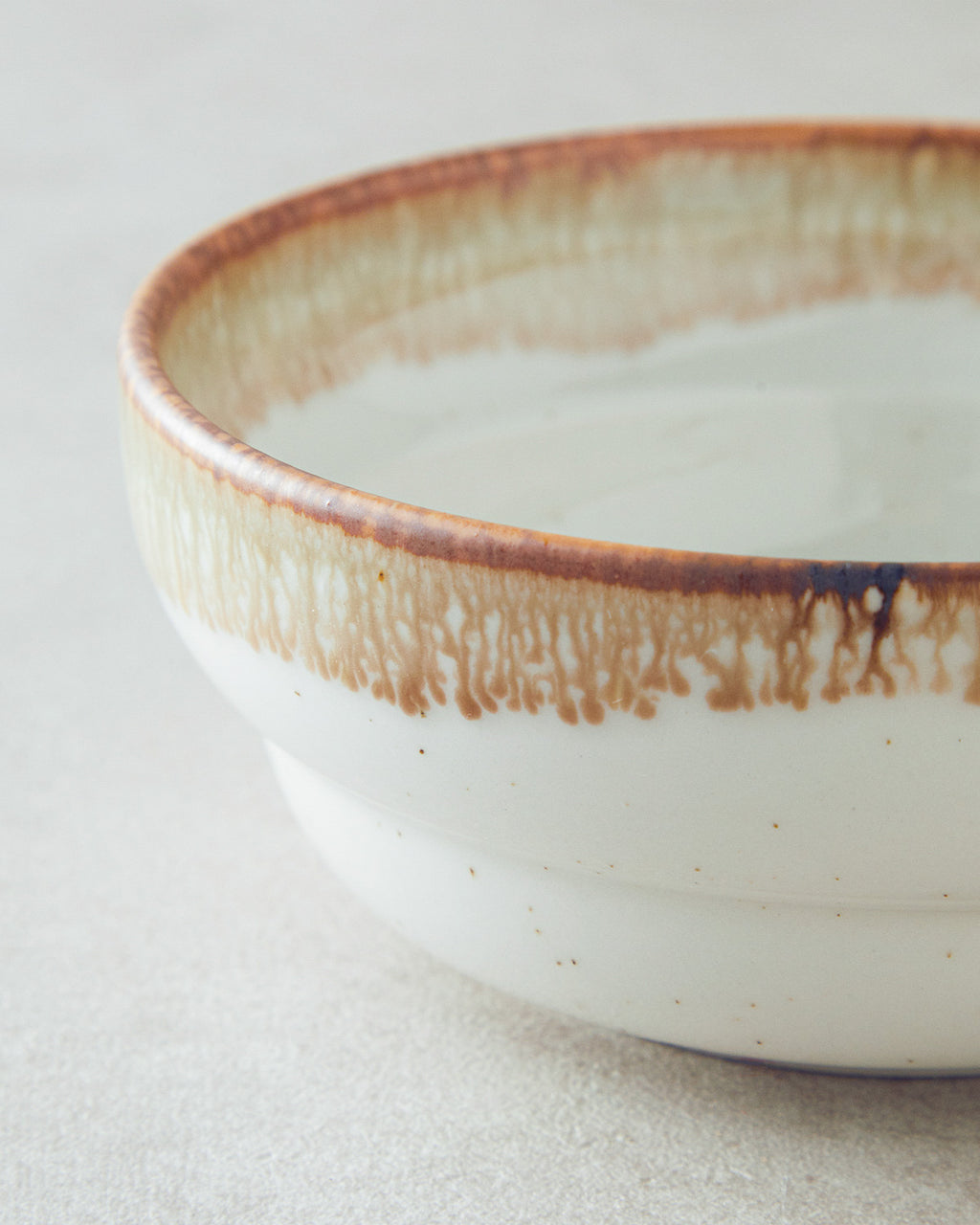 Bubly Porcelain Bowl 13 cm Cream (view 3)