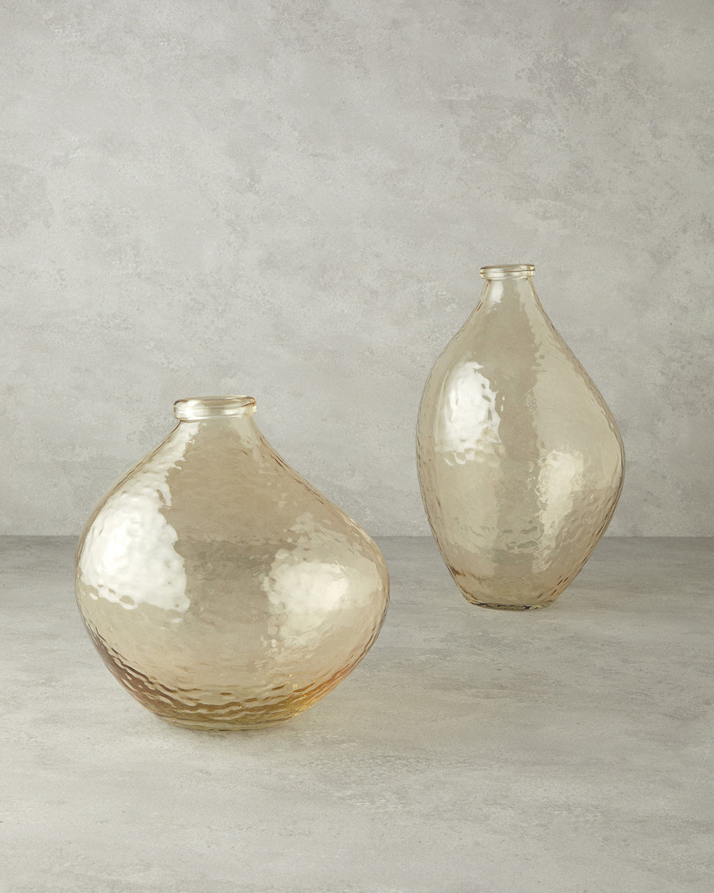 Lexus Glass Vase Amber (view 3)