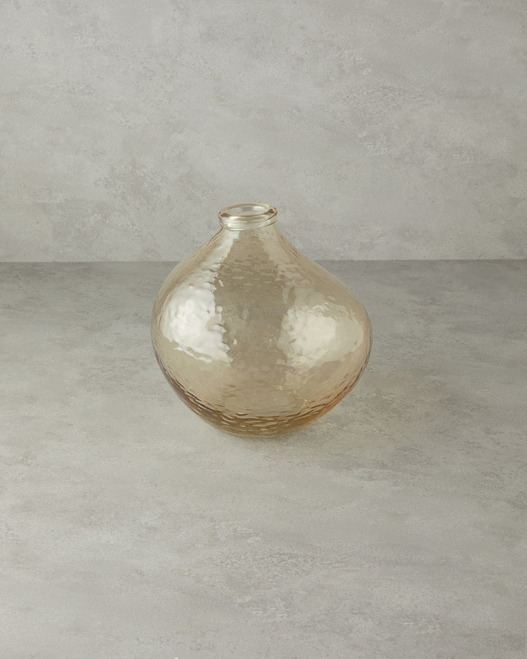Lexus Glass Vase Amber (view 4)