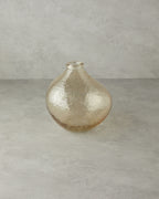 Lexus Glass Vase Amber (view 4)