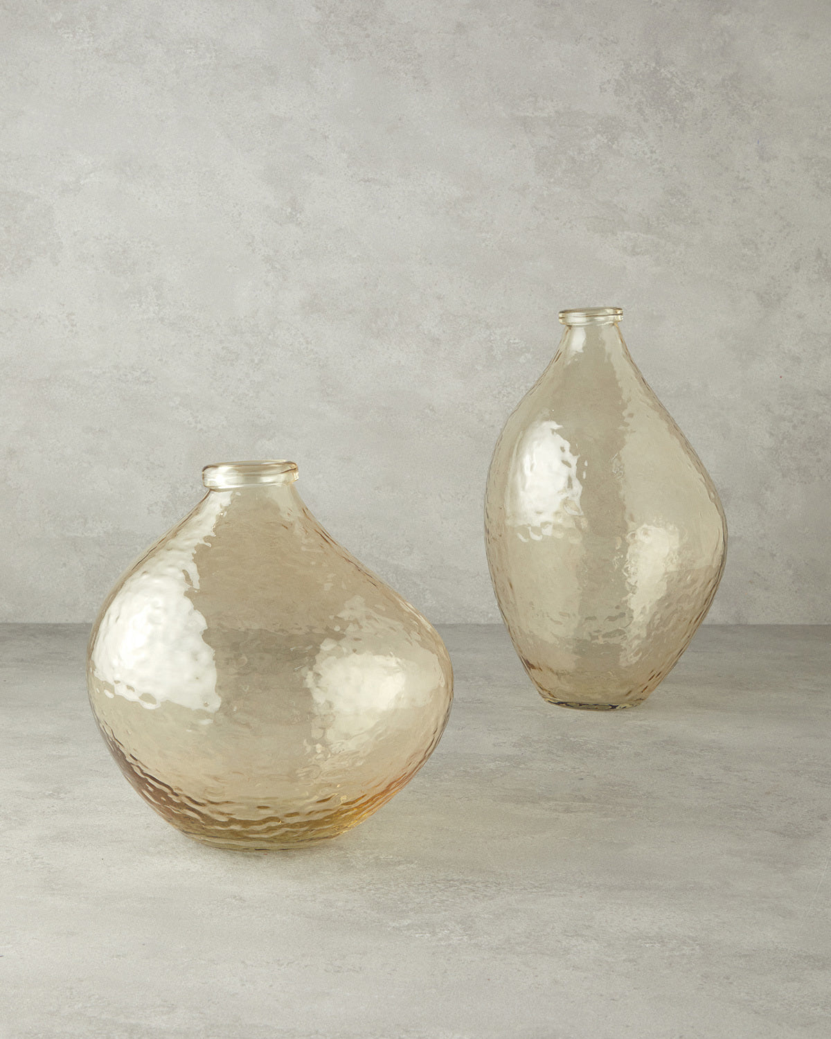 Lexus Glass Vase Amber (view 6)