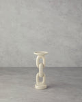 Chain Candle Holder Cream (view 5)