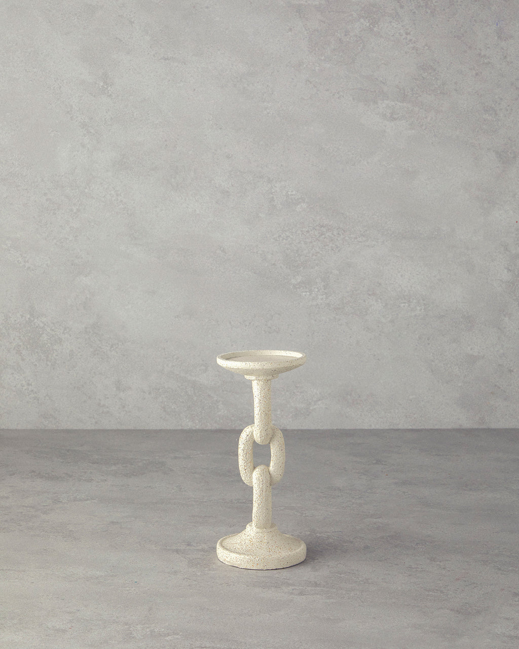 Chain Candle Holder Cream (view 9)