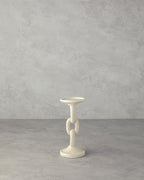 Chain Candle Holder Cream (view 9)