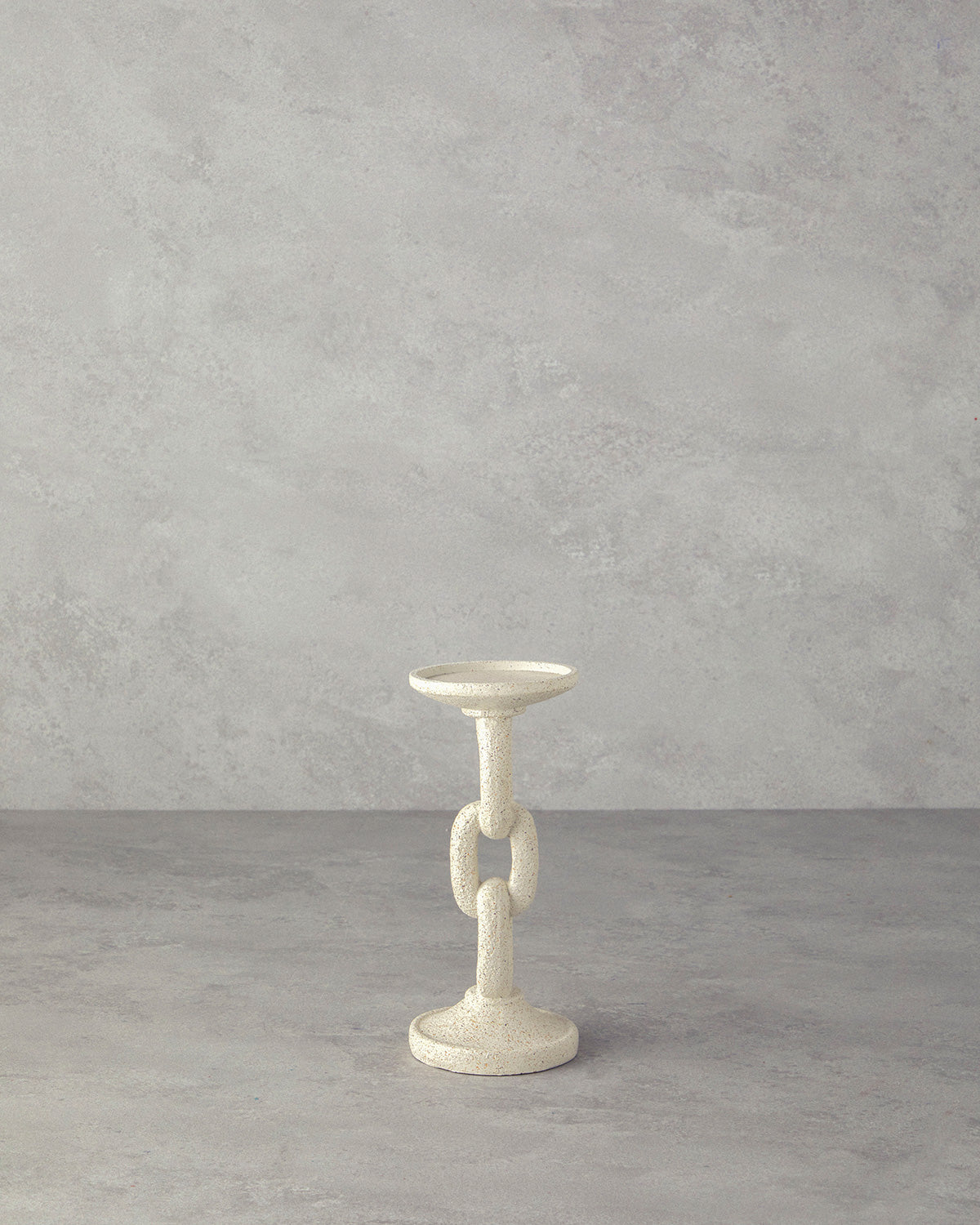 Chain Candle Holder Cream (view 9)