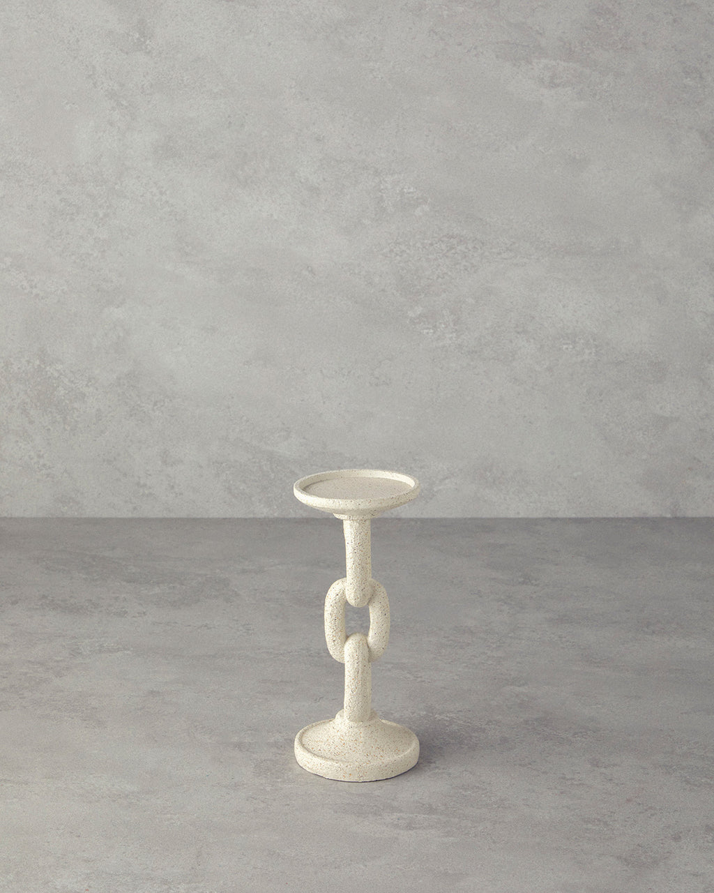 Chain Candle Holder Cream (view 10)