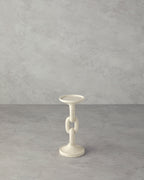 Chain Candle Holder Cream (view 10)