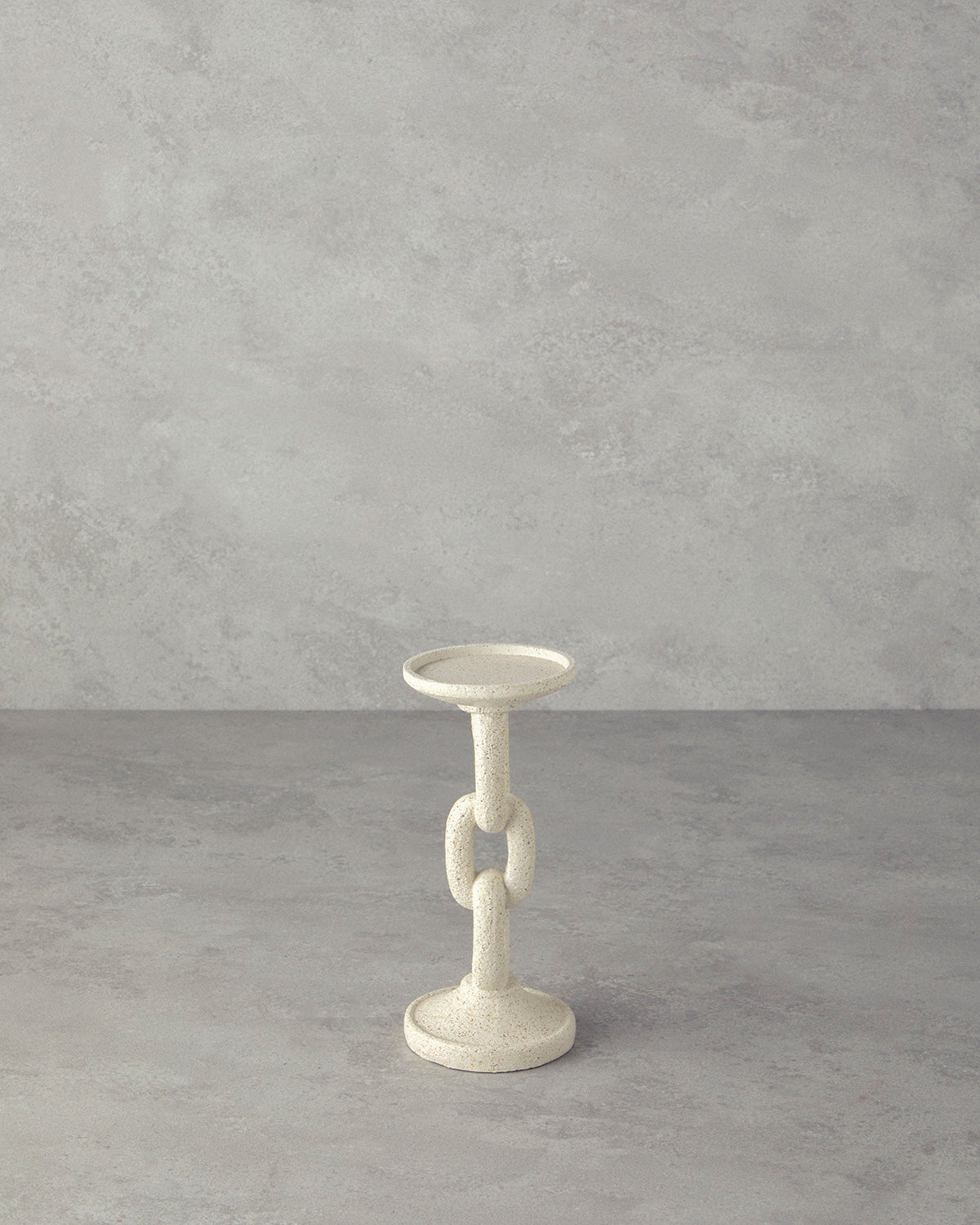 Chain Candle Holder Cream (view 10)