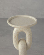 Chain Candle Holder Cream (view 11)