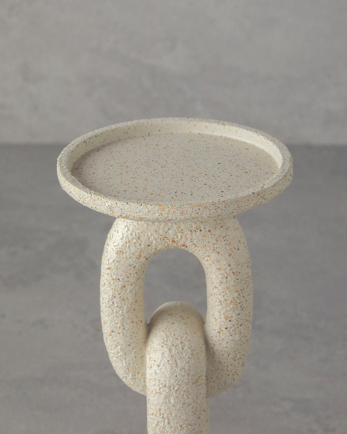 Chain Candle Holder Cream (view 11)