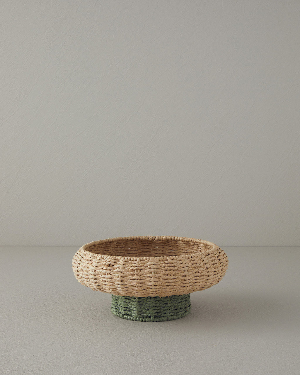 Ritz Wicker Decorative Plate 27x27x12 cm Natural