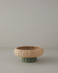 Ritz Wicker Decorative Plate 27x27x12 cm Natural
