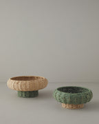 Ritz Wicker Decorative Plate 27x27x12 cm Natural (view 3)