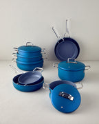 Luna Aluminum Deep Pot 24 cm (view 12)
