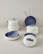 Luna Aluminum Flat Pot (view 18)