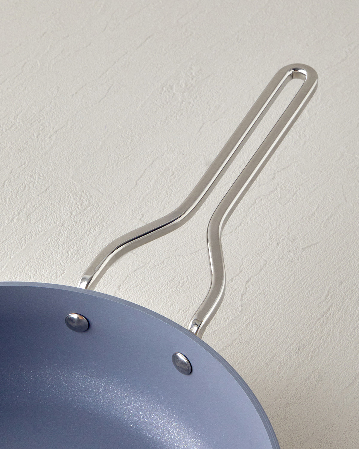 Luna Aluminum Griddle - Cream - 24 cm