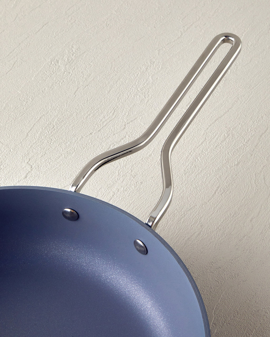 Luna Aluminum Griddle - Cream - 28 cm (view 5)