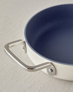 Luna Aluminum Omelet Pan 20 cm - Cream