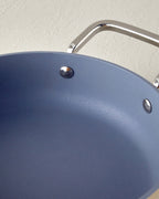 Luna Aluminum Omelet Pan 20 cm - Blue (view 2)