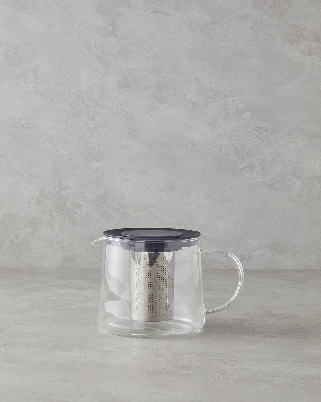 Lena Borosilicate Round with Strainer Tea Pot Transparent (view 5)