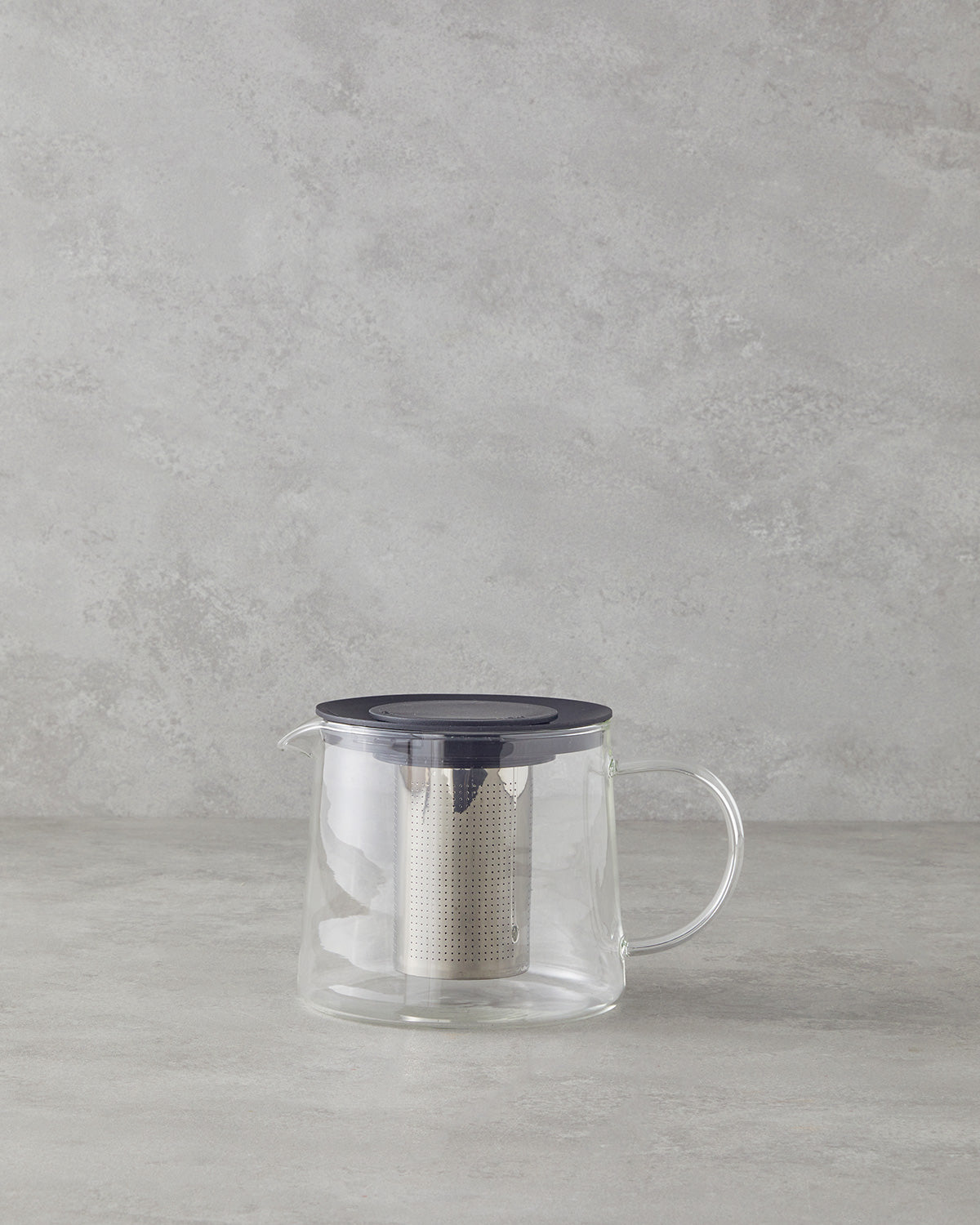 Lena Borosilicate Round with Strainer Tea Pot Transparent (view 5)