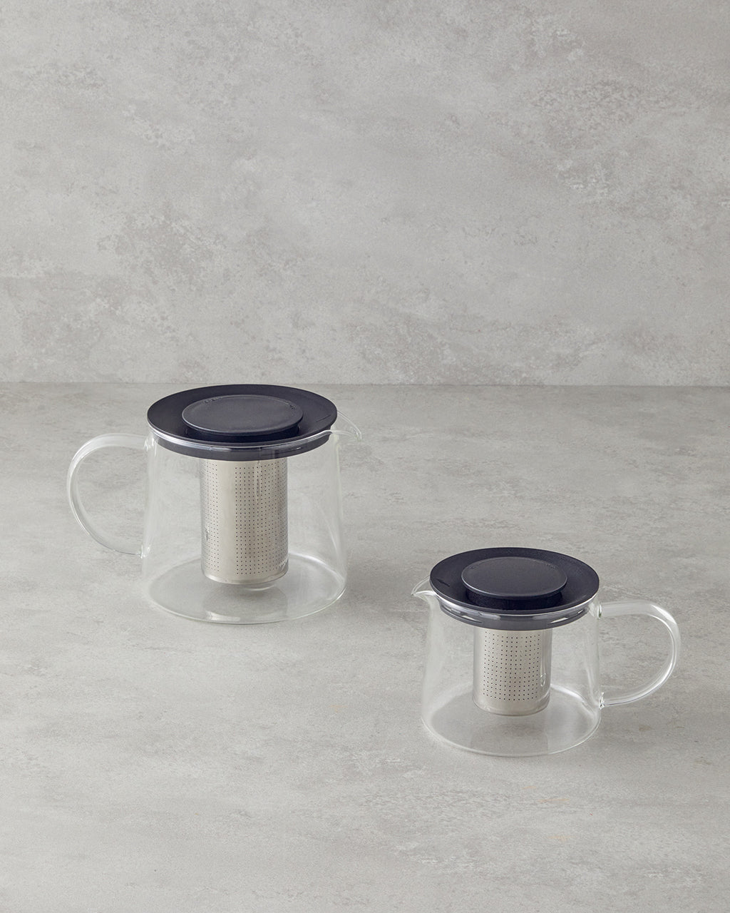 Lena Borosilicate Round with Strainer Tea Pot Transparent (view 8)