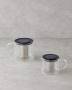 Lena Borosilicate Round with Strainer Tea Pot Transparent (view 8)