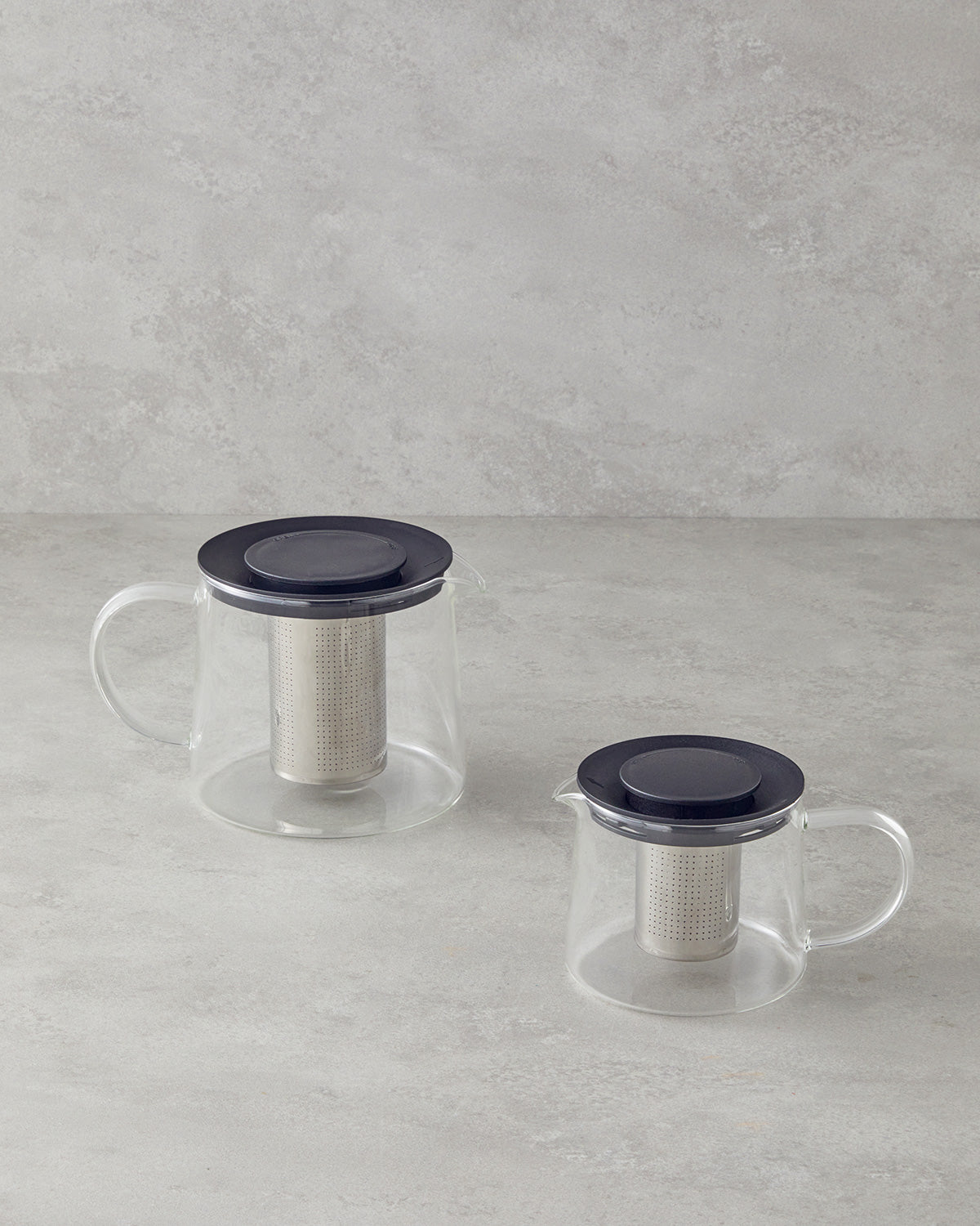 Lena Borosilicate Round with Strainer Tea Pot Transparent (view 8)