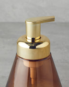 Swita Bathroom Soap Dispenser 18 cm - Amber