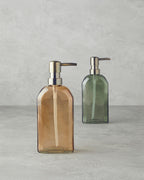 Roya Bathroom Soap Dispenser 21 cm - Amber (view 2)