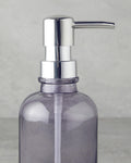 Rustic Bathroom Soap Dispenser 20 cm - Anthracite