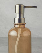 Rustic Bathroom Soap Dispenser 20 cm - Light Green (view 3)