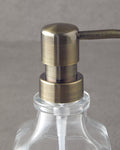 Polina Bathroom Soap Dispenser 21 cm - Transparent