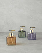 Nevana Bathroom Soap Dispenser 12 cm - Amber (view 2)