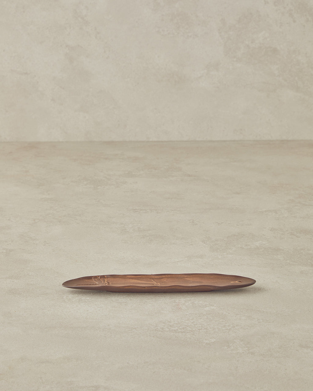 Aroya Incense Holder 22.3x4.2x1.8 cm Brown
