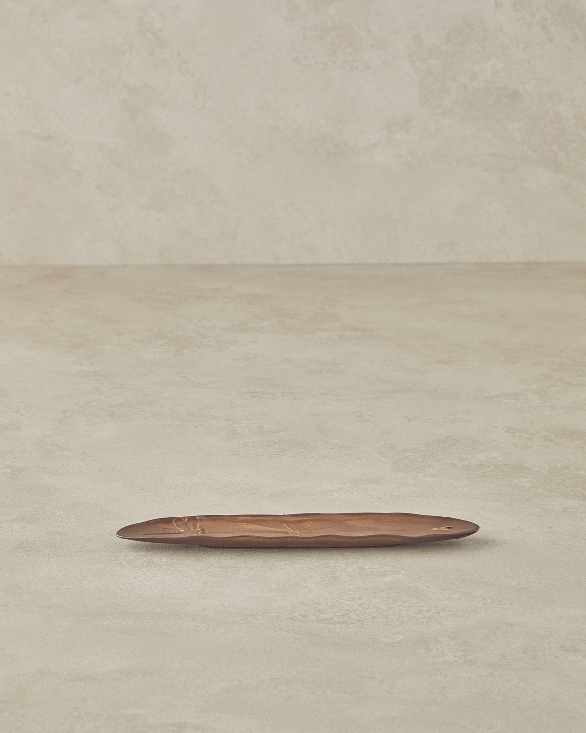 Aroya Incense Holder 22.3x4.2x1.8 cm Brown
