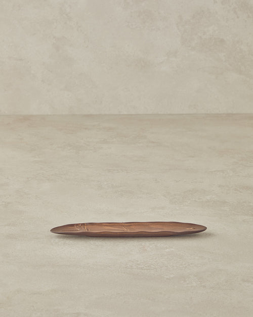 Aroya Incense Holder 22.3x4.2x1.8 cm Brown