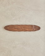 Aroya Incense Holder 22.3x4.2x1.8 cm Brown (view 2)